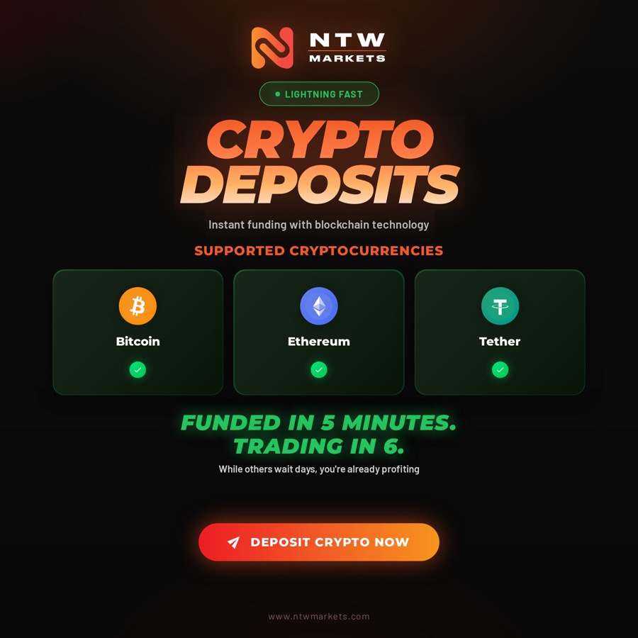 Crypto Deposit Speed